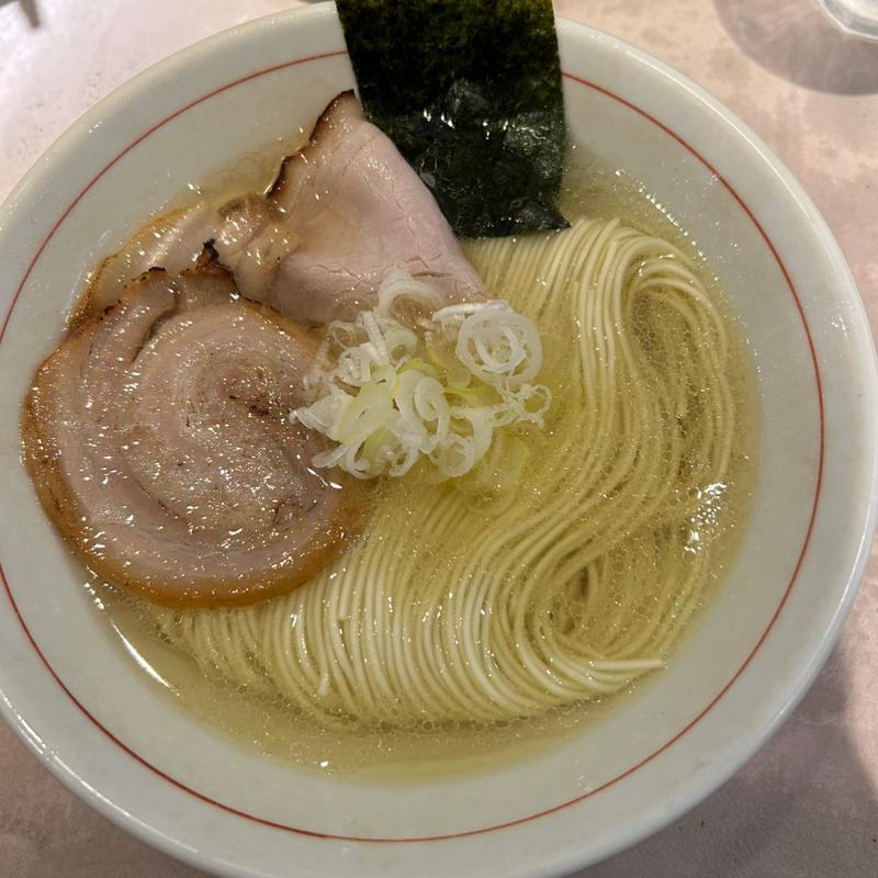 鶏中華ソバしお(麺コレキヨ)