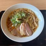 京風鶏鴨ラーメン　濃目仕上(麺屋たけ井 羽曳野店)