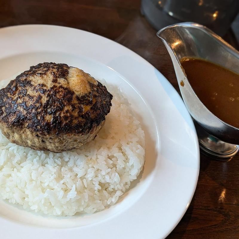 ハンバーグカレー(欧風カレーKEN （ケン）)