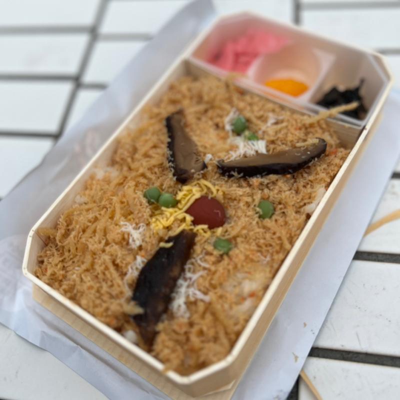 かにめし弁当(かにめし本舗かなや直営 ドライブインかなや)