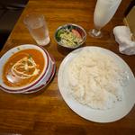 カレーセット　ダルカレー