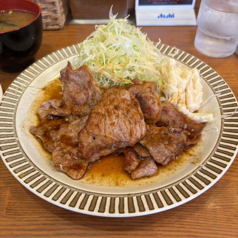 生姜焼き(洋食GOTOO)