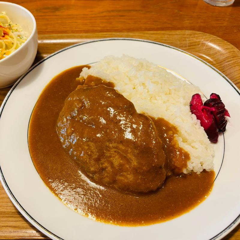 ハンバーグカレー(kitchen263)