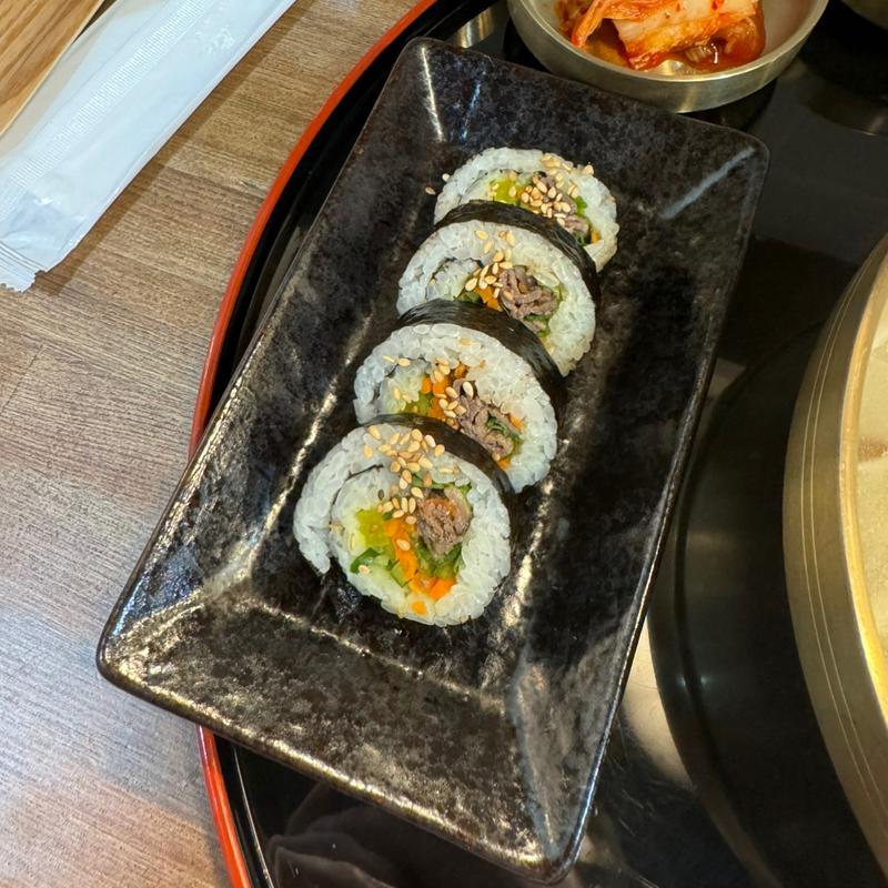 キンパ(韓国うどん ミル)