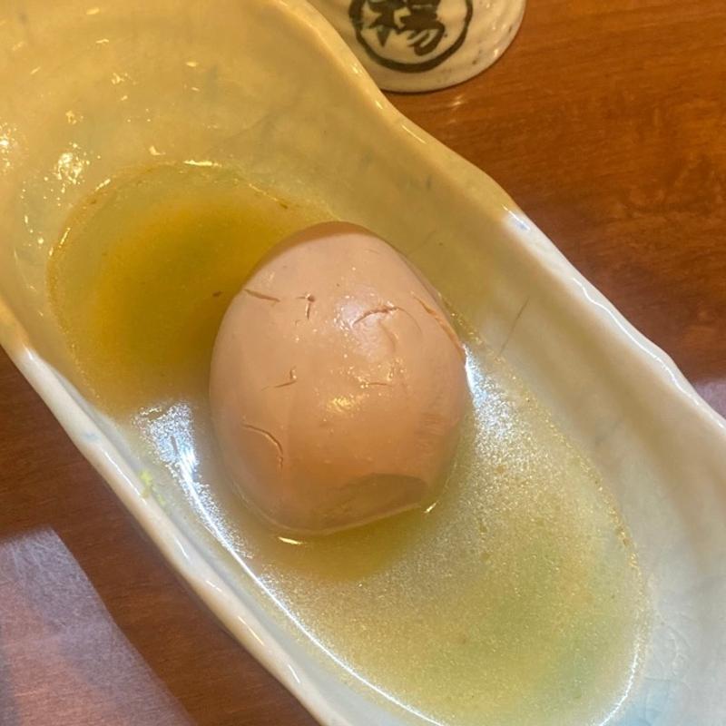 おでん（玉子）(味処●酒処 とらや)
