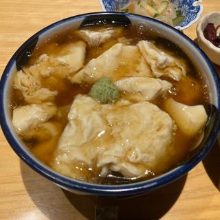 湯葉あんかけ丼(納屋町はつ多)