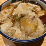 湯葉あんかけ丼(納屋町はつ多)