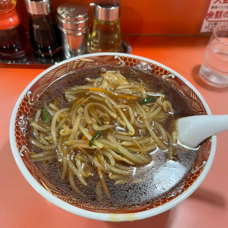 もやしそば(中華 一光)