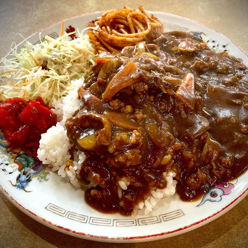 カレーライス(豊閣)