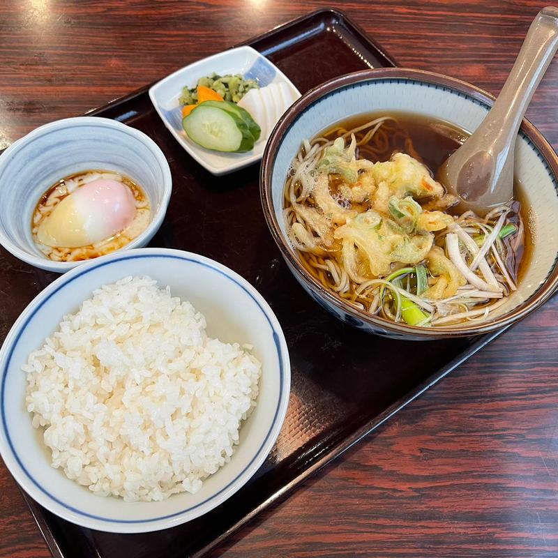 そば定食(太宗庵)