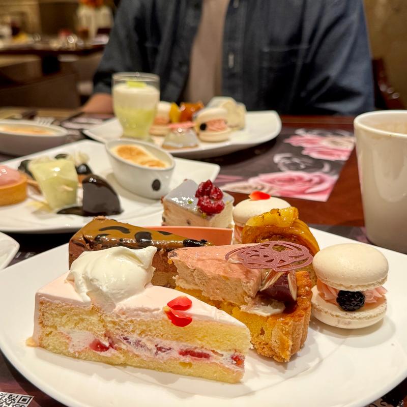 マリー・アントワネット-王妃のマスカレード(マーブルラウンジ)