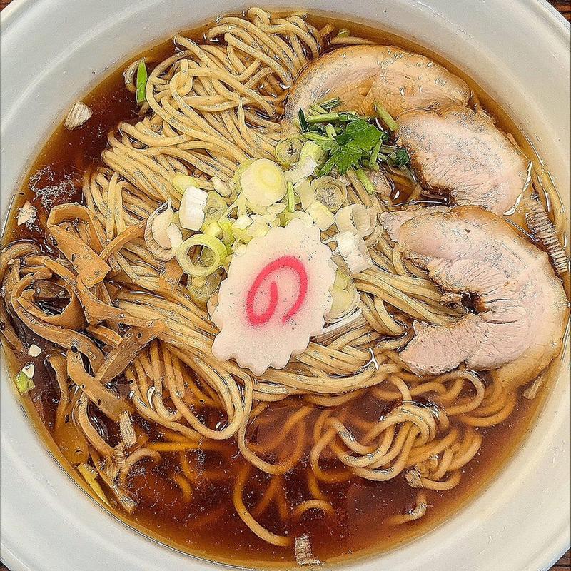 中華そば(秋刀鮪だし 宣久)