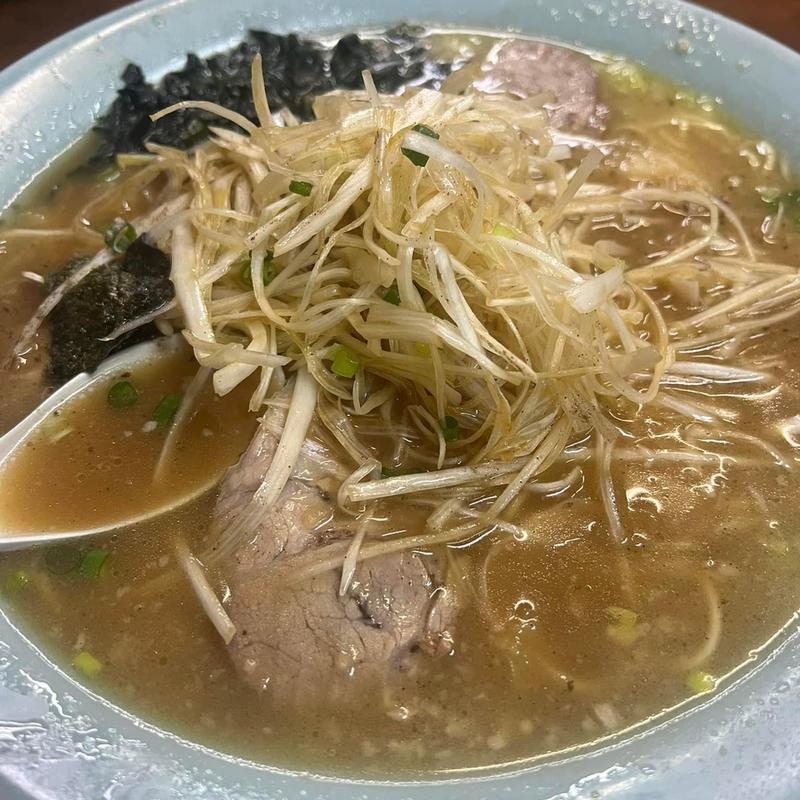 ネギチャーシューメン ネギ増し(ラーメンショップ 坂出店)