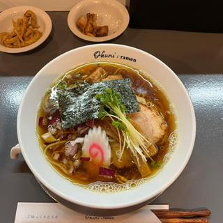 あご出汁醤油ラーメン(おくに / らーめん)