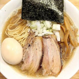 味玉煮干しラーメン 大盛