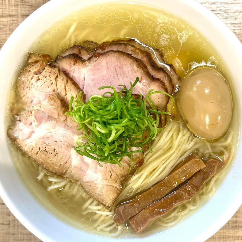 味玉チャーシュー麺 塩(麺庵ちとせ)