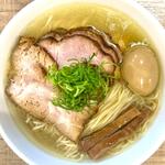 味玉チャーシュー麺 塩