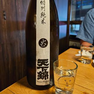 三重「天下錦 特別純米酒 火入れ」(居酒屋 ひでじろう)