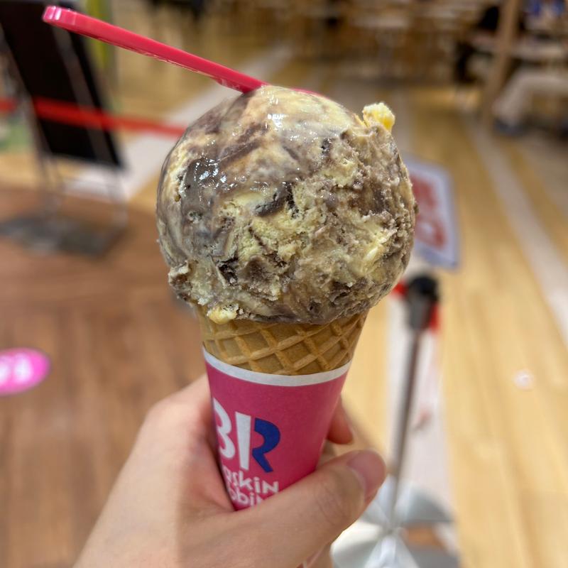 ゴールドメダルリボン(サーティワンアイスクリーム カメイドクロック店)