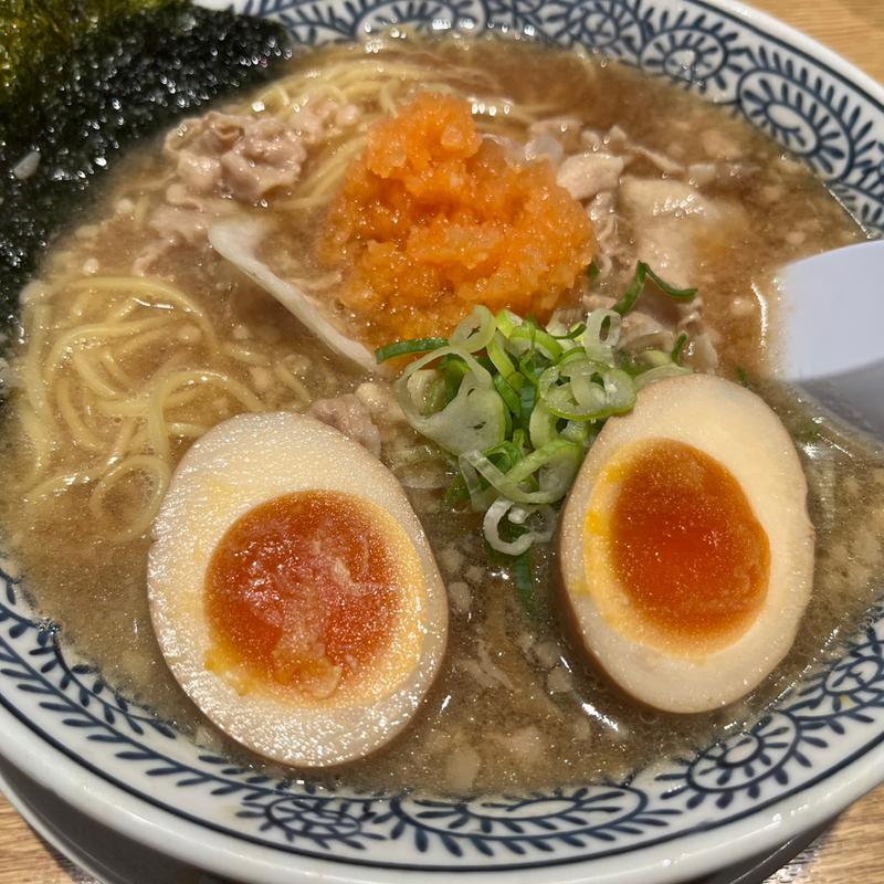 熟成醤油味玉肉そば(丸源ラーメン 豊中千里店)