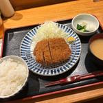 ロースカツ定食(とんかつ田 東陽町店)