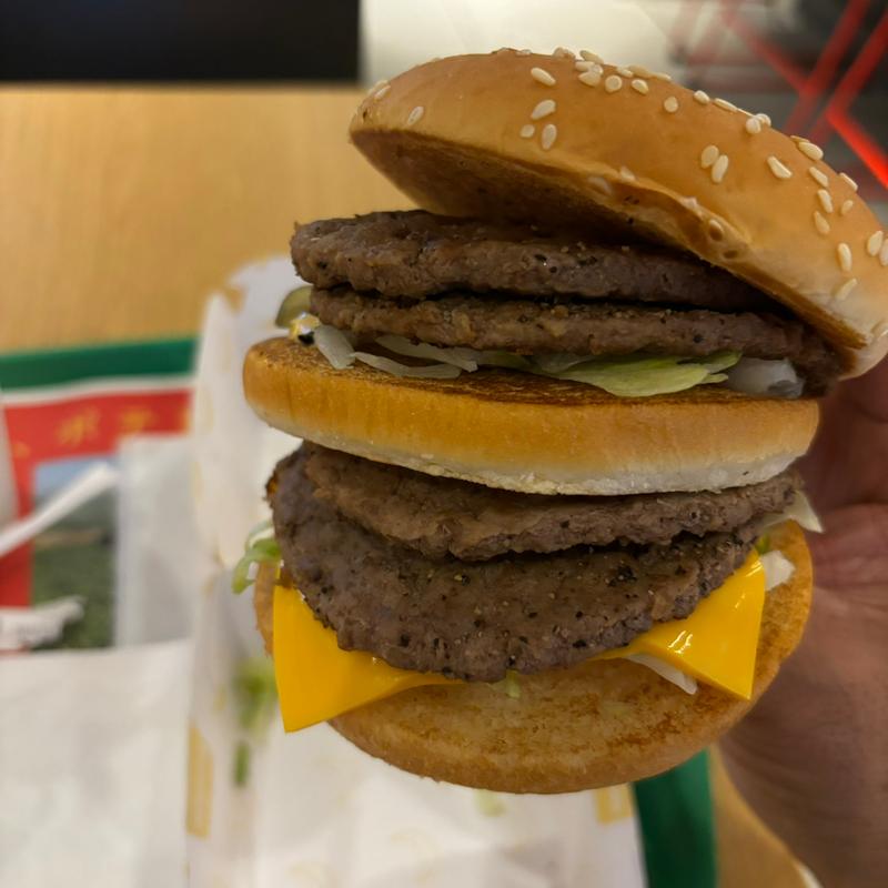 倍ビッグマック(マクドナルド １７号北本中丸店)