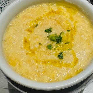 ローマ風ガーリックスープ(キャプテンズクック 幕張本郷本店 )