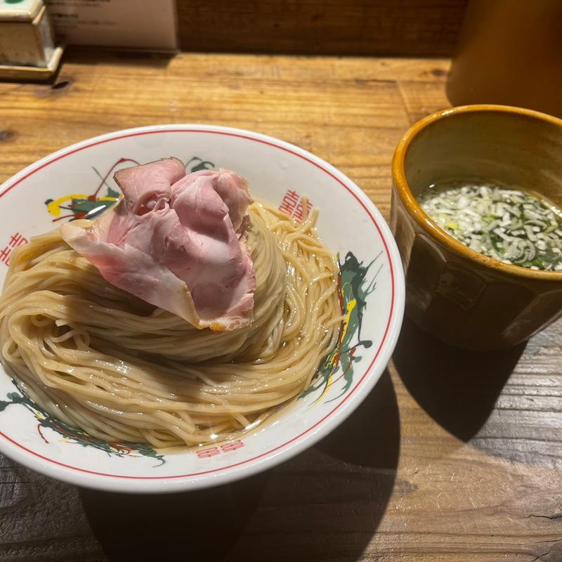 昆布水つけめん(伊之瀬)