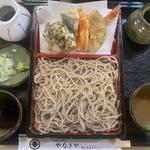 天もり　両方のつゆ
