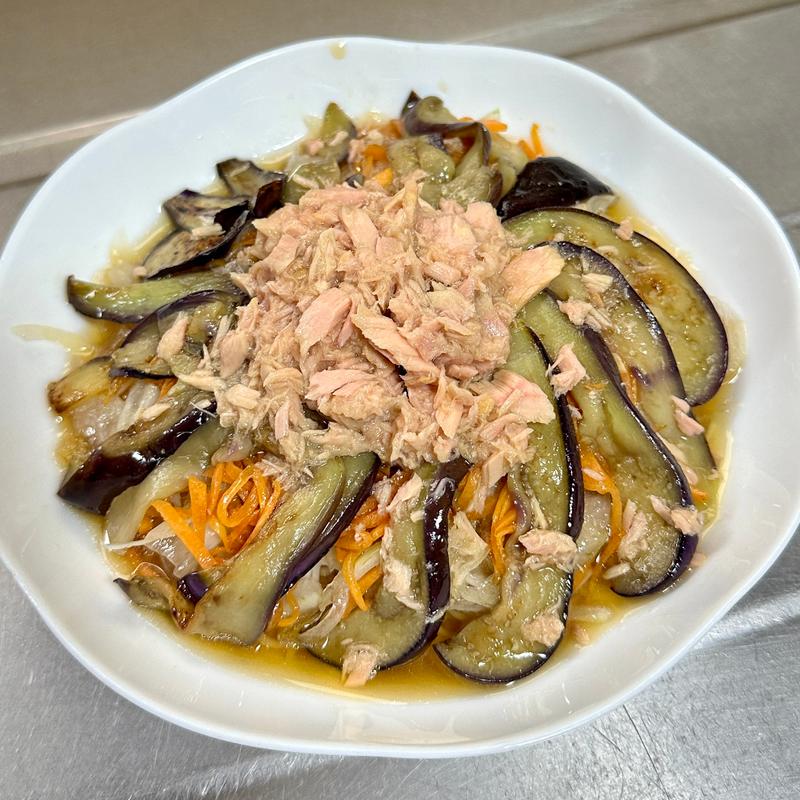 ナス焼きツナそうめん(ベルクス 東墨田店)