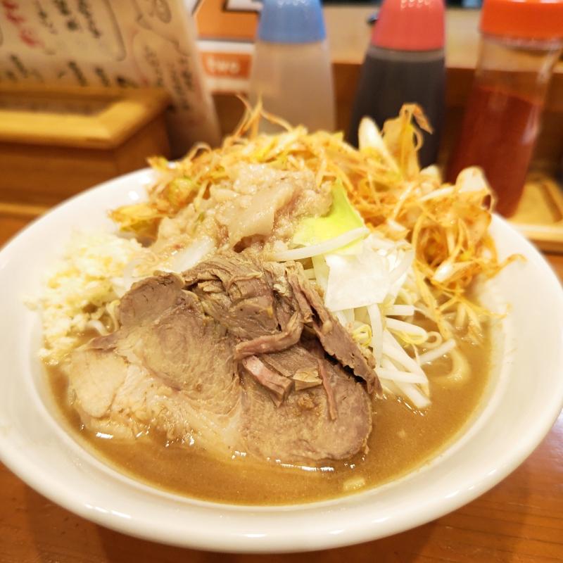 うま塩ネギラーメン(豚仙人 関内店)
