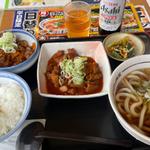 赤パンチ定食Aセット