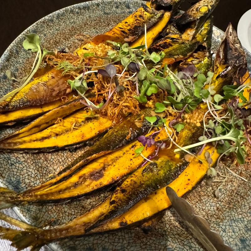 秋刀魚(ニルヴァーナ ニューヨーク 東京ミッドタウン （NIRVANA New York）)