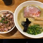 鶏白湯 塩(麺や 一想)