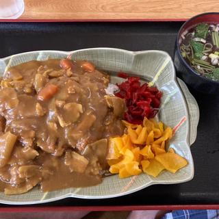 カツカレー(東宝食堂 )