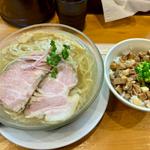 冷たい煮干しそば(塩)(中華そば おしたに)
