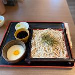 とろろざる蕎麦(信州そば・うどん 戸田屋)