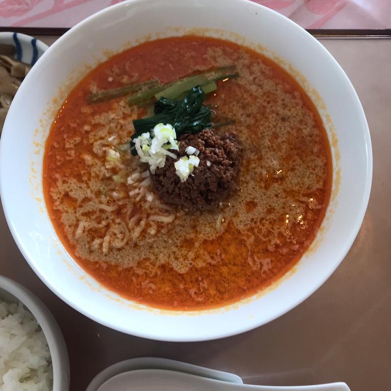 陳謙一坦々麺(伊勢原カントリークラブ レストラン)