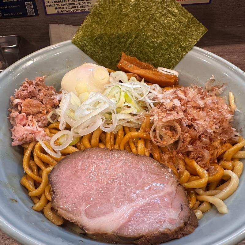 温玉油そば(兎に角 松戸店)