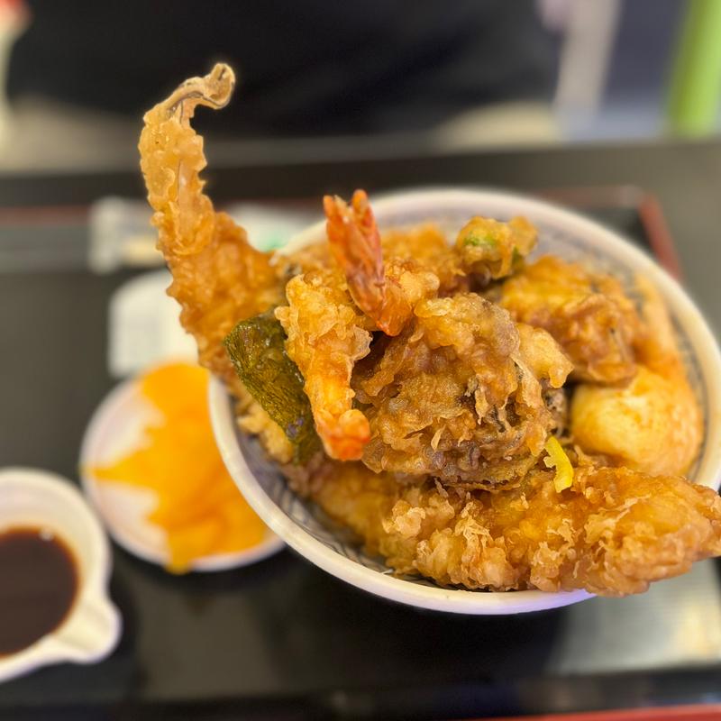 江戸前天丼(日本橋 天丼 金子半之助 大阪ららぽーとEXPOCITY店)