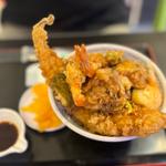 江戸前天丼(日本橋 天丼 金子半之助 大阪ららぽーとEXPOCITY店)