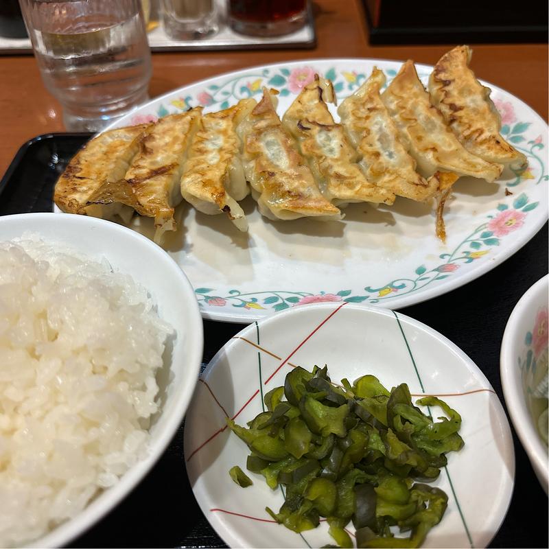  8種食べくらべセット(宇都宮餃子館 西口駅前中央店)