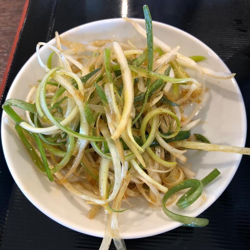 醤油ネギ(らーめん桜)