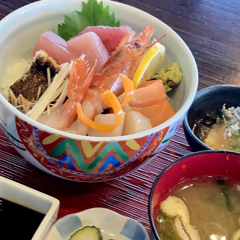 海鮮丼(手しごと家くる)