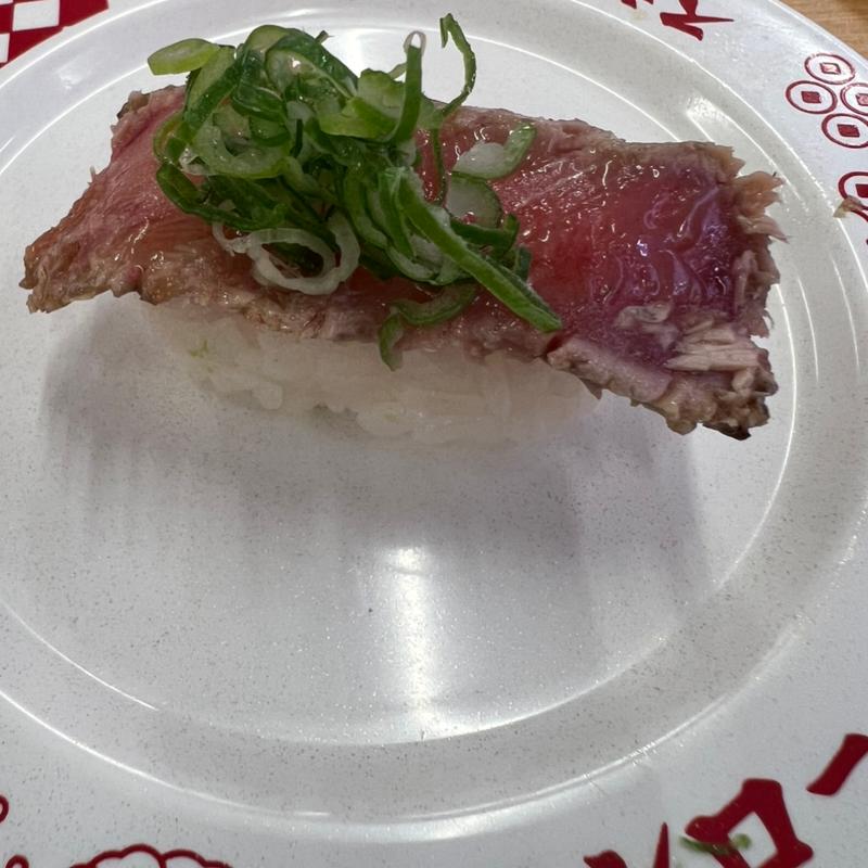 漬け大トロたたき(スシロー 三木店)