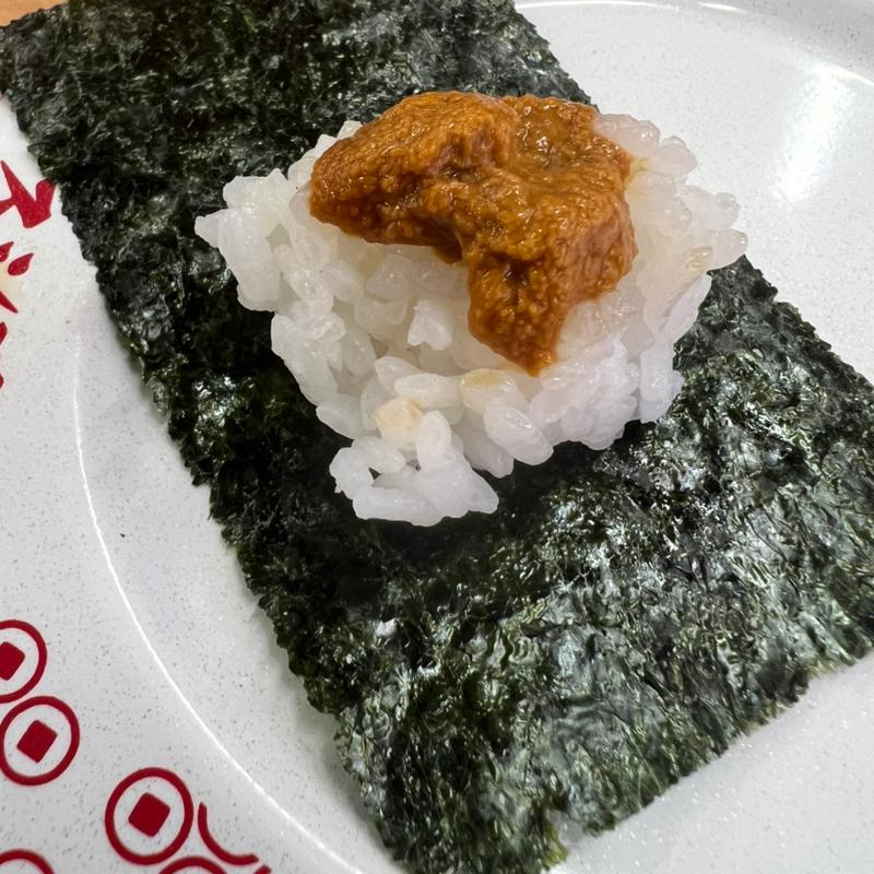 漬けうに包み(スシロー 三木店)