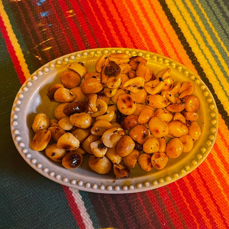 お通し(墨国回転鶏料理 福島店)