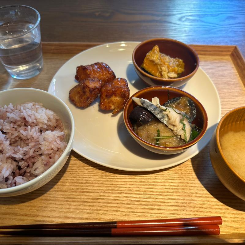 選べる3品セット(Café＆Meal_MUJI渋谷西武)