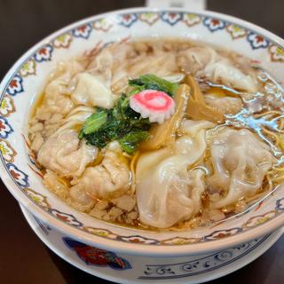 わんたん麺(赤坂中華わんたん亭 餃子ラーメン)