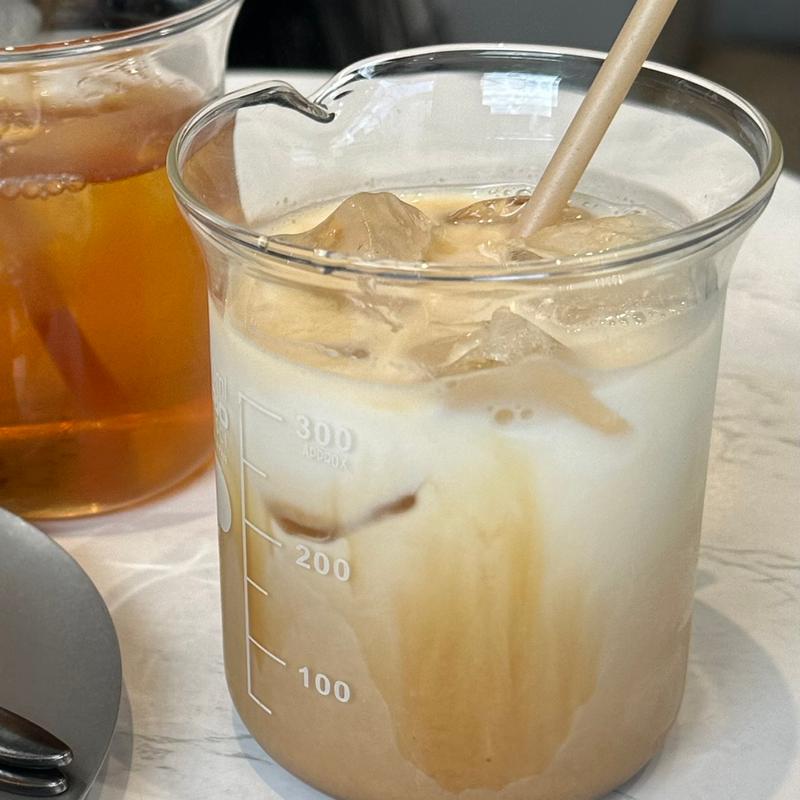 キャラメルラテICE(RAD BROS CAFE)